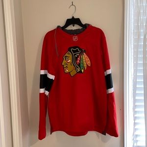 Chicago Blackhawks Adidas Jersey Hoodie